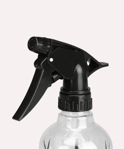Hair Spray Bottle - Transparent - Kayce Barber