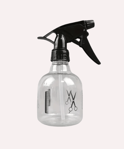Hair Spray Bottle - Transparent - Kayce Barber