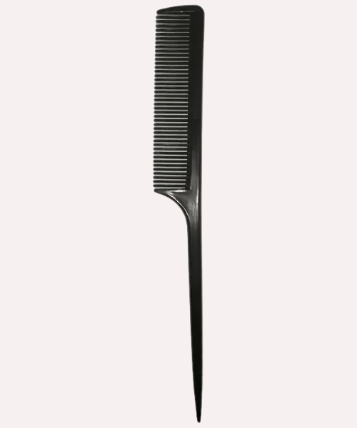 Rat Tail Comb - Plastic - Kayce Barber