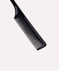 Rat Tail Comb - Plastic - Kayce Barber